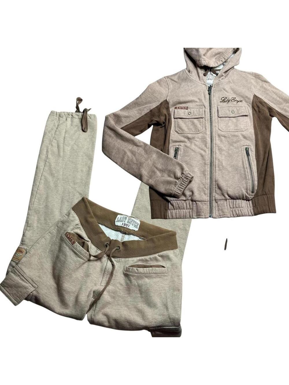 y2k Enyce track suit set